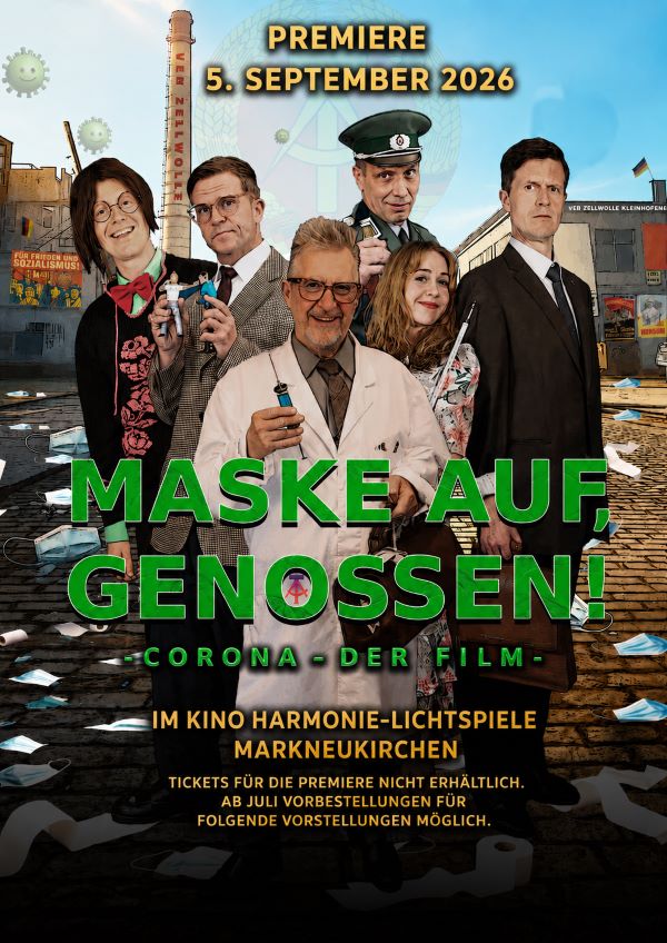 Premiere bei uns